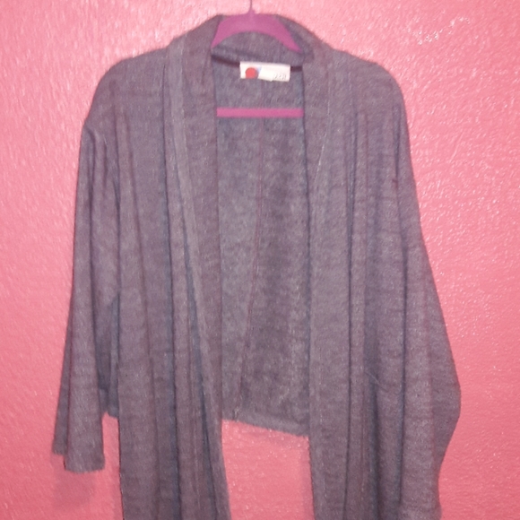 FREE PEOPLE BEACH Santa Ana Cardigan Wrap Sweater - Picture 5 of 8